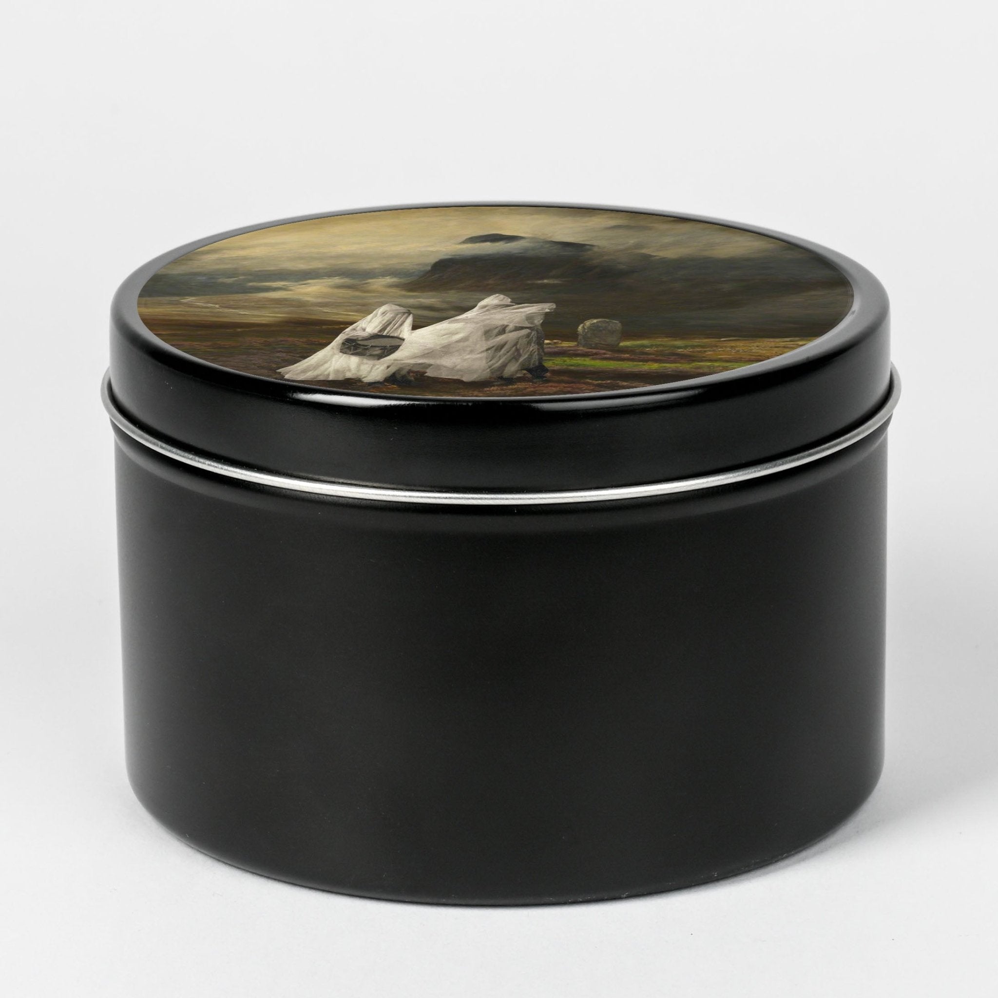 Welder Wings Scented Tin Candle: The Sad and The Beauty - Candlefy