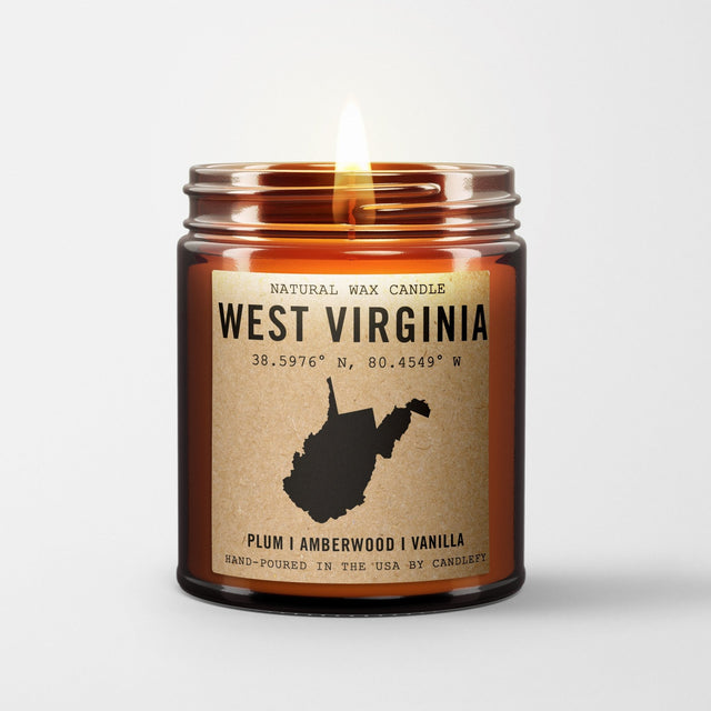 West Virginia Homestate Candle - Candlefy