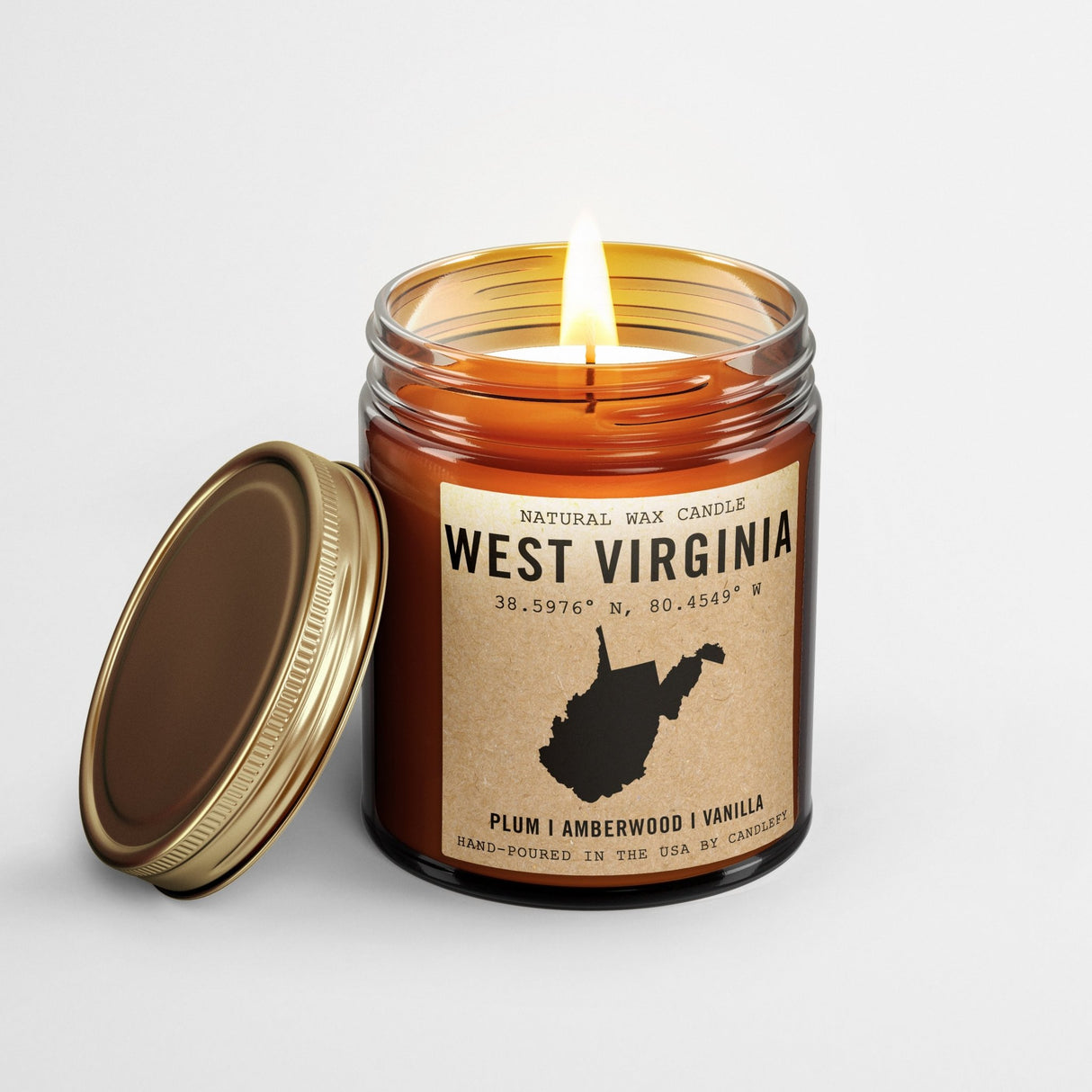 West Virginia Homestate Candle - Candlefy