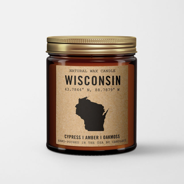 Wisconsin Homestate Candle - Candlefy