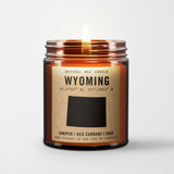 Wyoming Homestate Candle - Candlefy