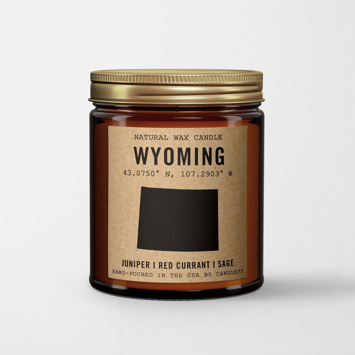Wyoming Homestate Candle - Candlefy