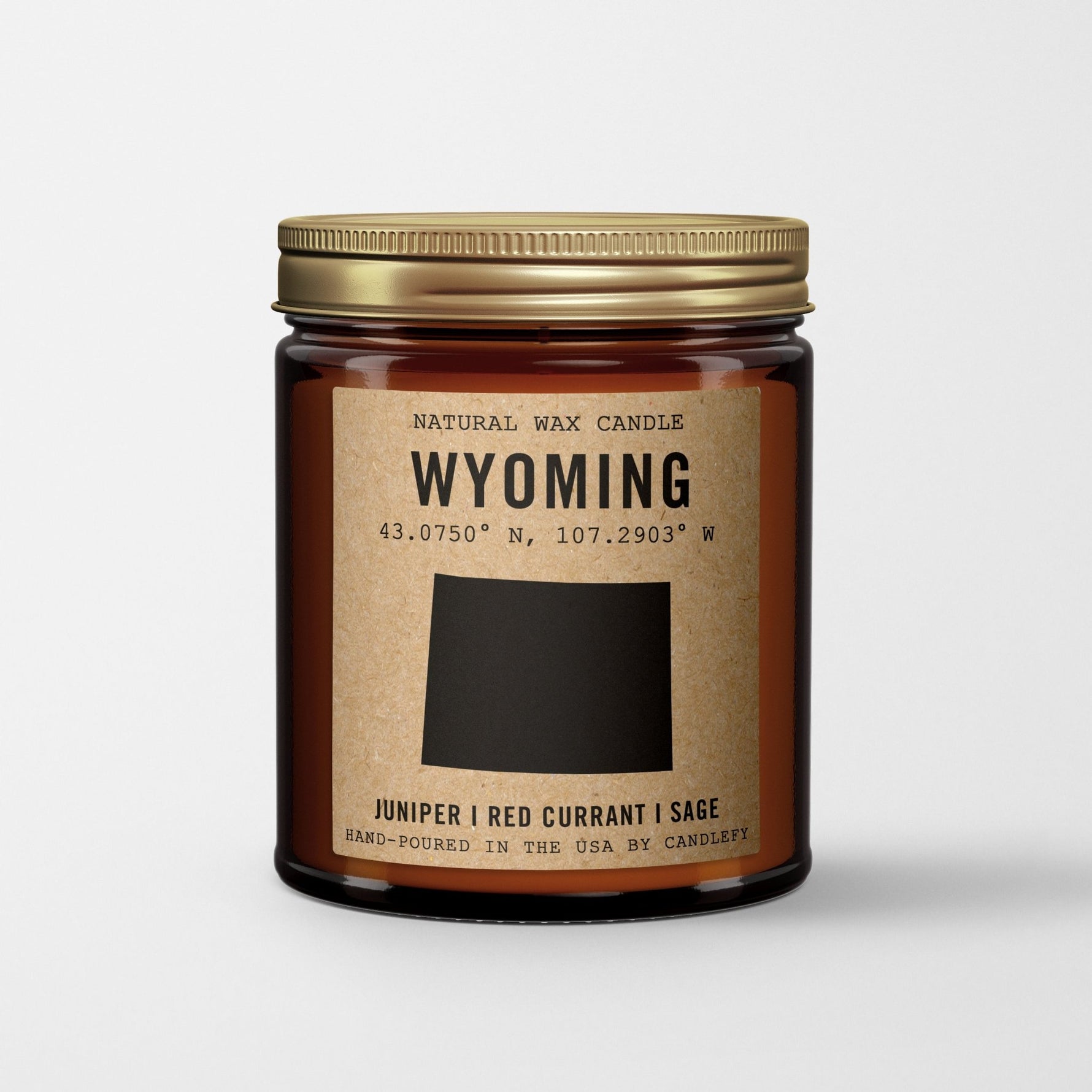 Wyoming Homestate Candle - Candlefy