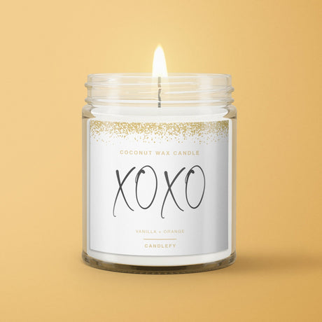 XOXO Gift Candle - Candlefy