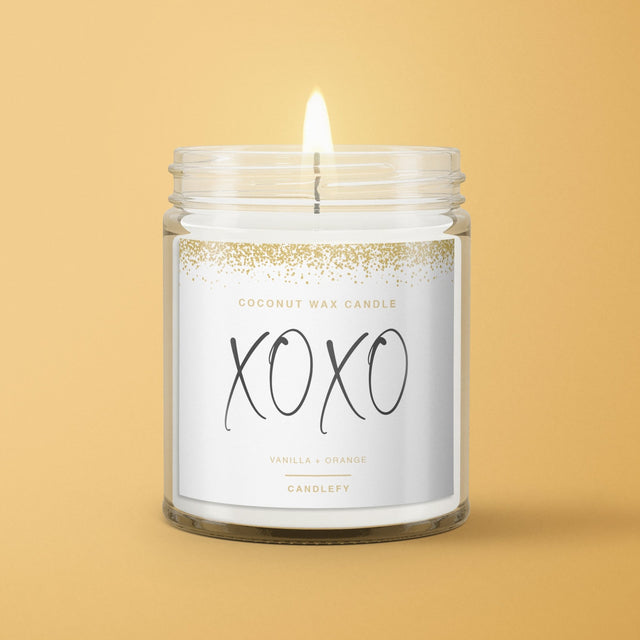 XOXO Gift Candle - Candlefy