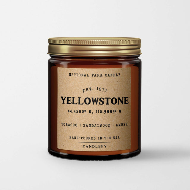 Yellowstone National Park Candle - Candlefy