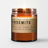 Yosemite: California Scented Candle (Amber + Moss) - Candlefy