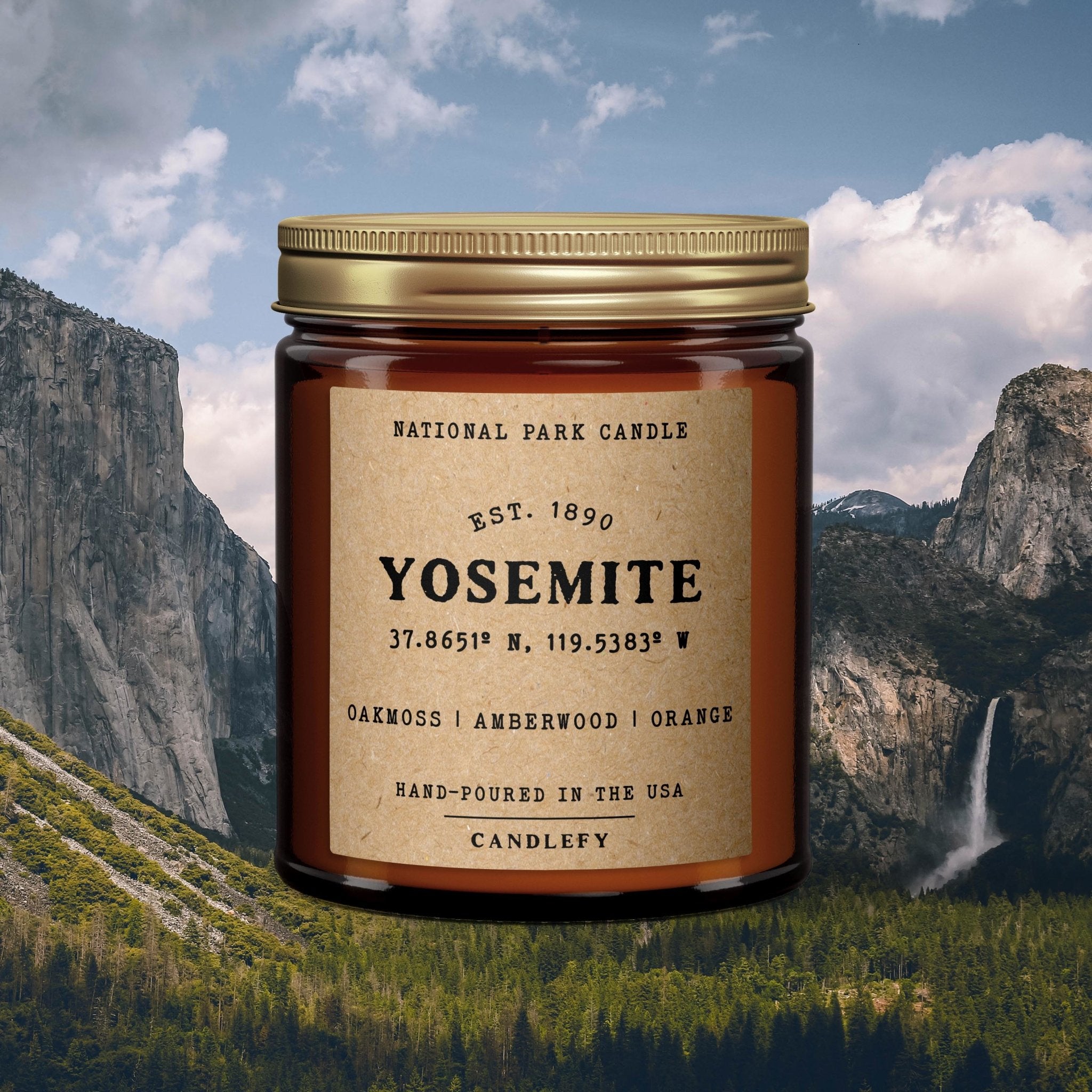 Yosemite National Park Candle - Candlefy