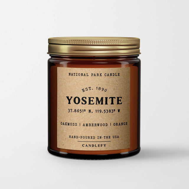 Yosemite National Park Candle - Candlefy