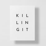 You Are Killing It Personalized Greeting Card - Candlefy